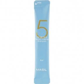 Шампунь с пробиотиками для идеального объема волос Masil 5 Probiotics Perfect Volume Shampoo 8ml