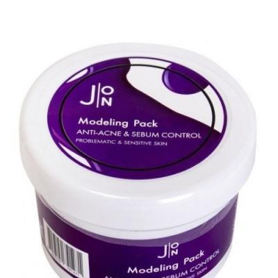 Маска альгинатная для лица против акне J:ON Modeling Pack Anti-Acne & Sebum Control 0 - Фото 1