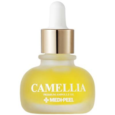 Сыворотка для лица восстанавливающая ампульная с камелией Medi-Peel Premium Fermentation Camellia Ampoule 20ml