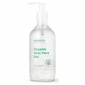 Гель Органічний З Екстрактом Алое Віра Aromatica 95% Organic Aloe Vera Gel 300ml