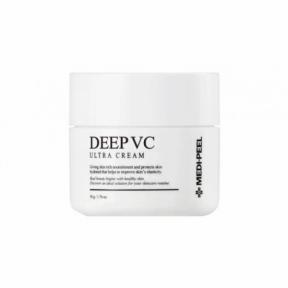 Крем для сияния кожи питательный витаминный Medi-Peel Dr.Deep VC Ultra Cream  50ml