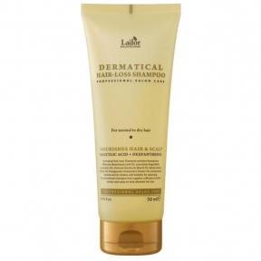 Безсульфатний шампунь проти випадіння волосся Lador dermatical hair-loss shampoo (для normal to dry hair) 50ml