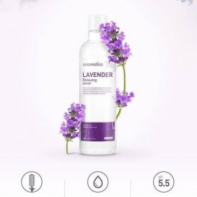 Тонер С Экстрактом Лаванды Aromatica  Lavender Relaxing Toner 50ml 0 - Фото 1