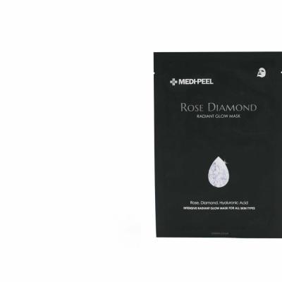 Маска тканевая увлажняющая с экстрактом розы Medi-peel Rose Diamond Radiant Glow Mask 25ml 0 - Фото 1