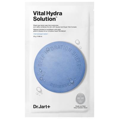 Маска Увлажняющая Dr. Jart+ Dermask Waterjet Vital Hydra Solution 0 - Фото 1