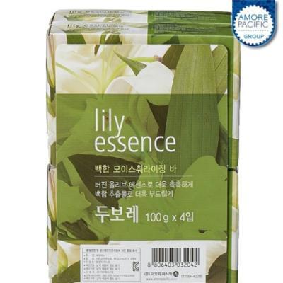 Твердое мыло органическое с экстрактом лилии Amore Pacific  Lily Essence Soap  1 - Фото 2