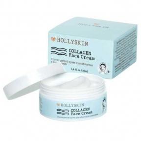 Лифтинг крем для лица с коллагеном Hollyskin Collagen Face Cream 50ml