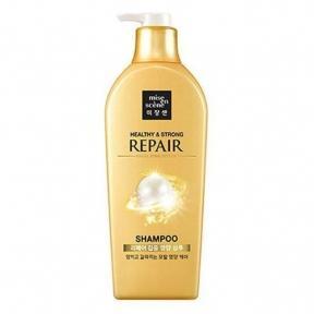 Шампунь Восстанавливающий С Жемчужным Порошком Mise-En-Scène Pearl Healthy & Strong Repair Shampoo 780ml