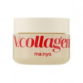 Антивозрастной крем для упругости и лифтинга кожи Manyo V Collagen Heart Fit Cream 50ml