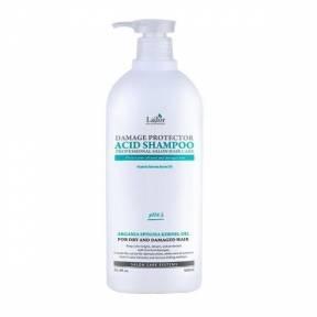 Шампунь Бесщелочной рН 4.5 La'dor Damaged Protector Acid Shampoo Для Окрашенных  Волос