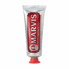 Зубна паста «Кориця+М'ята» з фтором Marvis Cinnamon Mint 25ml