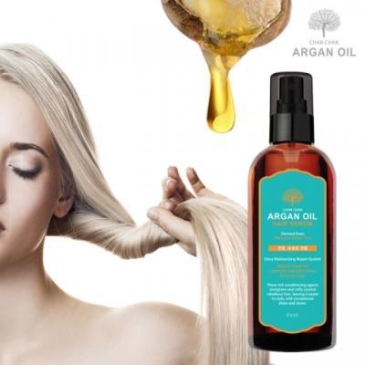 Сыворотка для волос с аргановым маслом Evas Char Char Argan Oil Hair Serum 200ml 2 - Фото 2