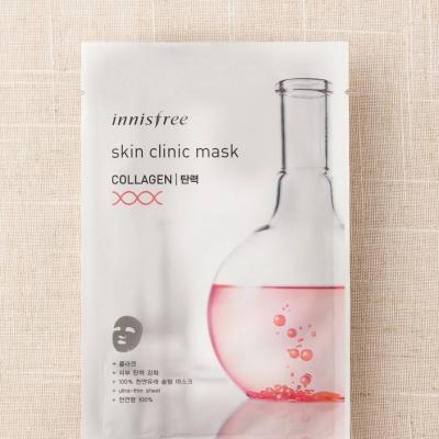 Маска З Колагеном Омолоджувальна Innisfree Skin Clinic Mask Collagen 0 - Фото 1