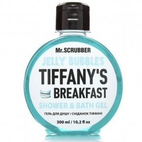 Гель для душу Tiffany's Breakfast Mr.Scrubber Jelly Bubbles Shower & Bath Gel, 300ml