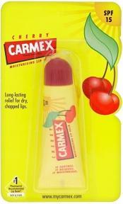 Бальзам лечебный с вишневым вкусом для губ Carmex Daily Care Lip Balm SPF 15 Cherry Tube 10g