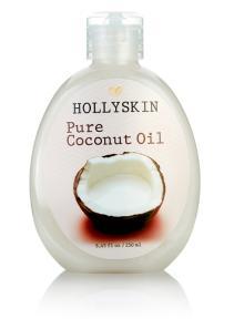 Кокосова олія для тіла Hollyskin Pure Coconut Oil 250ml