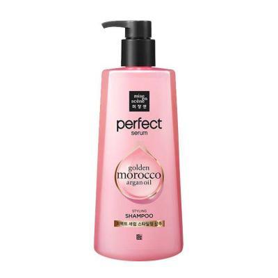 Шампунь для объема поврежденных волос Mise En Scene Perfect Serum Styling Shampoo 680 ml