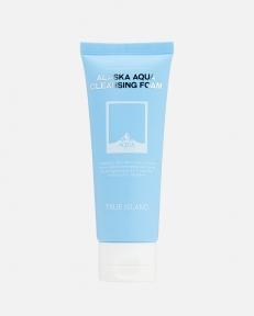 Пінка для вмивання для обличчя True Island Alaska Aqua Cleansing Foam 100ml