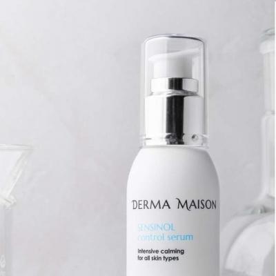 Успокаивающая сыворотка с азуленом и гиалуроновой кислотой Medi-Peel Derma Maison Sensinol Control Serum 50ml 2 - Фото 2