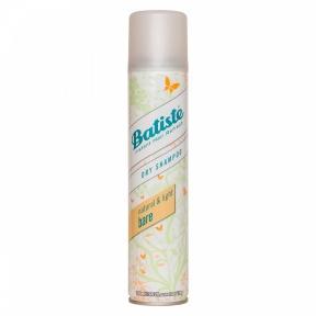Шампунь сухий безсульфатний для волосся Batiste Dry Shampoo Natural & Light Bare 200ml