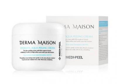 Крем-пилинг обновляющий с кислотами Medi-Peel Derma Maison Hydraxyl Aqua Peeling Cream 100ml