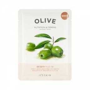 Тканевая маска для лица с оливковым маслом It's Skin The Fresh Olive Mask Sheet, 22ml