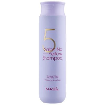 Шампунь против желтизны волос Masil 5 Salon No Yellow Shampoo 300ml 0 - Фото 1