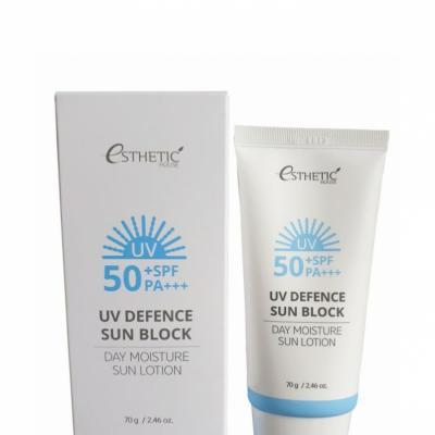 Лосьон солнцезащитный  для лица Esthetic House UV Defence Sun Block Day Moisture Sun Lotion SPF50+/PA+++ 70ml