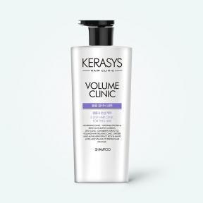 Шампунь об'ємформуючий для волосся Kerasys Volume Clinic Plus Shampoo 600ml