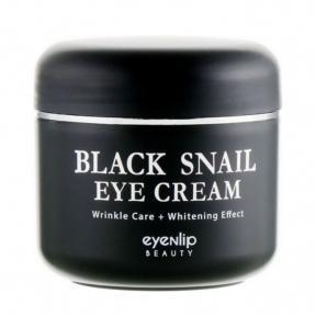 Крем многофункциональный с муцином черной улитки для глаз Eyenlip BLACK SNAIL EYE CREAM 50ml