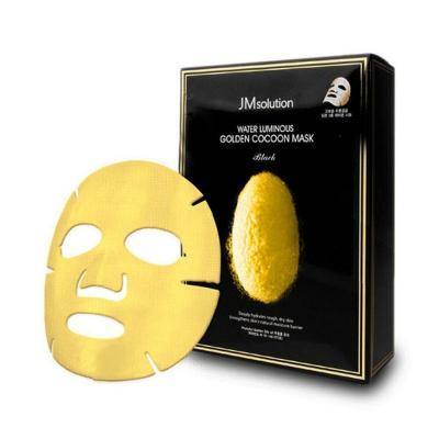 Маска Восстанавливающая С Пептидами Кокона Шелкопряда JM solution Water Luminous Golden Cocoon Mask Black 0 - Фото 1