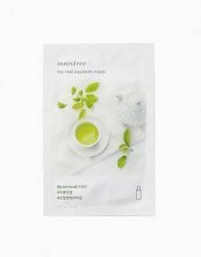 Тканевая Маска С Экстрактом Зелёного Чая Innisfree It's Real Squeeze Mask Green Tea 20ml
