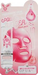 Тканевая маска для лица с гиалуроном Elizavecca Hyaluronic Acid Water Deep Power Ringer Mask Pack - 