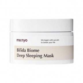 Маска нічна відновлювальна з пробіотиками Manyo Bifida Biome Deep Sleeping Mask 100ml