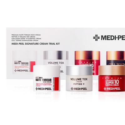 Набор миниатюр кремов для лица и шеи Medi-Peel Signature Cream Trial Kit 4 шт х 10g 0 - Фото 1