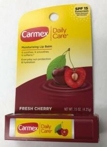 Бальзам лечебный для губ Carmex Daily Care Lip Balm SPF 15 Cherry Stick 4.25g