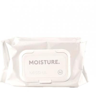 Салфетки увлажняющие для лица и тела Missha Moisture Tissue 80шт
