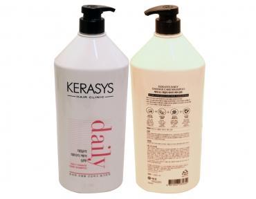 Шампунь восстанавливающий для поврежденных волос Kerasys daily damage care 1500ml