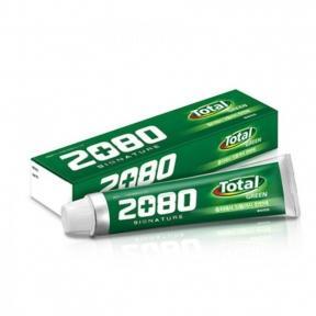 Зубна паста з антибактеріальними рослинними компонентами 2080 Signature Total Green 150g