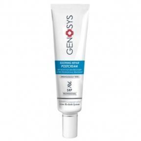 Постпроцедурный успокаивающий восстанавливающий крем Genosys Soothing Repair Postcream 20g