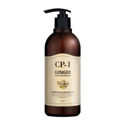 Шампунь укрепляющий с экстрактом имбиря Esthetic House CP-1 Ginger Purifying Shampoo 500ml