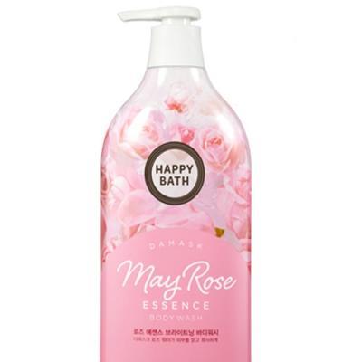 Гель-эссенция для душа с комплексом масел Happy Bath  Rose Essence Brightening Body Wash 0 - Фото 1