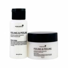 Набір преміальних засобів для комплексного пілінгу шкіри обличчя Nacific Fresh Herb Origin Feeling 60ml