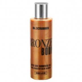 Масло-бронзатор после загара Mr.Scrubber Bronze Body bronze&glow 100ml