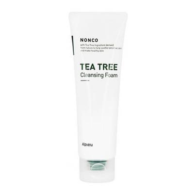 Пенка для умывания с маслом чайного дерева для проблемной кожи  A'Pieu Nonco Tea Tree Cleansing Foam 130ml 2 - Фото 3