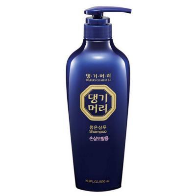 Шампунь тонизирующий для восстановления и укрепления волос Daeng Gi Meo Ri Chung Eun Hair Care Shampoo Damaged Hair 500ml 1 - Фото 2