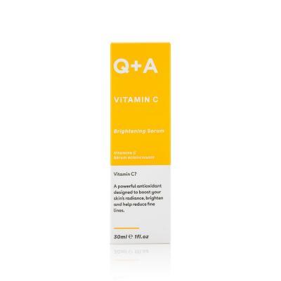 Сыворотка осветляющая с витамином С для лица Q+A Vitamin C 30ml  2 - Фото 2