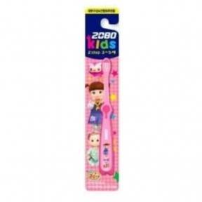 Зубна щітка дитяча з 2-5 років 2080 Kids Toothbrush Stage 2 Carry/Kongsooni