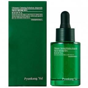 Заспокійлива сироватка для обличчя Pyunkang Yul Ultimate Calming Solution Ample 30ml