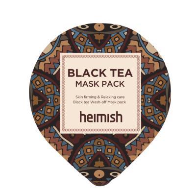 Маска Успокаивающая С Экстрактом Черного Чая Heimish Black Tea Mask Pack 5мл